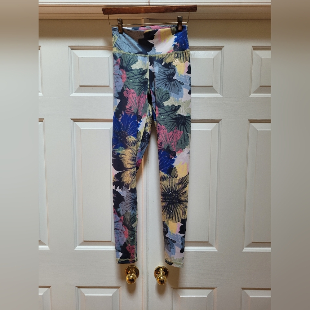 Adidas Floral Leggings